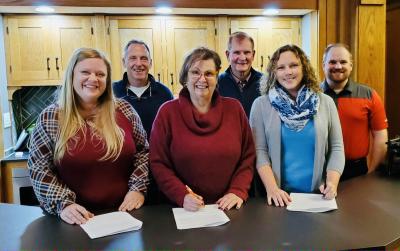 Platteville Inclusive Playground Committee members