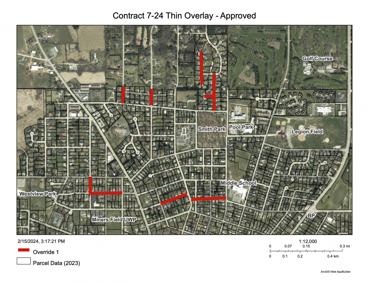 2024 Thin Overlay Map