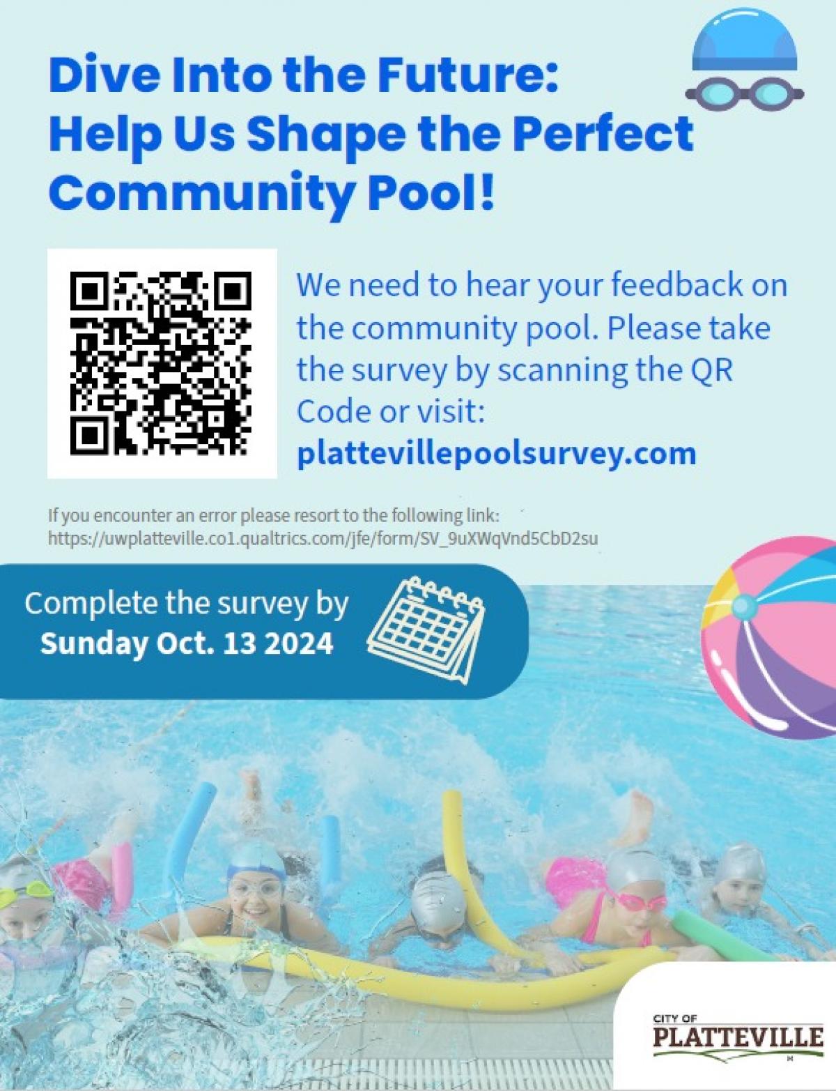 Pool Survey Graphic